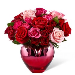 The  Hold Me in Your Heart Rose Bouquet from Clifford's where roses are our specialty